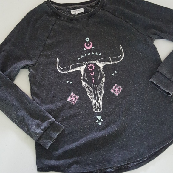 Grayson Threads Tops - Grayson Threads gray sweatshirt